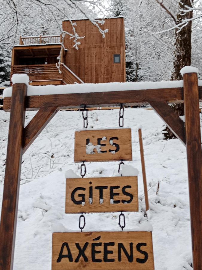 Les Gites Axeens Ax-les-Thermes Esterno foto