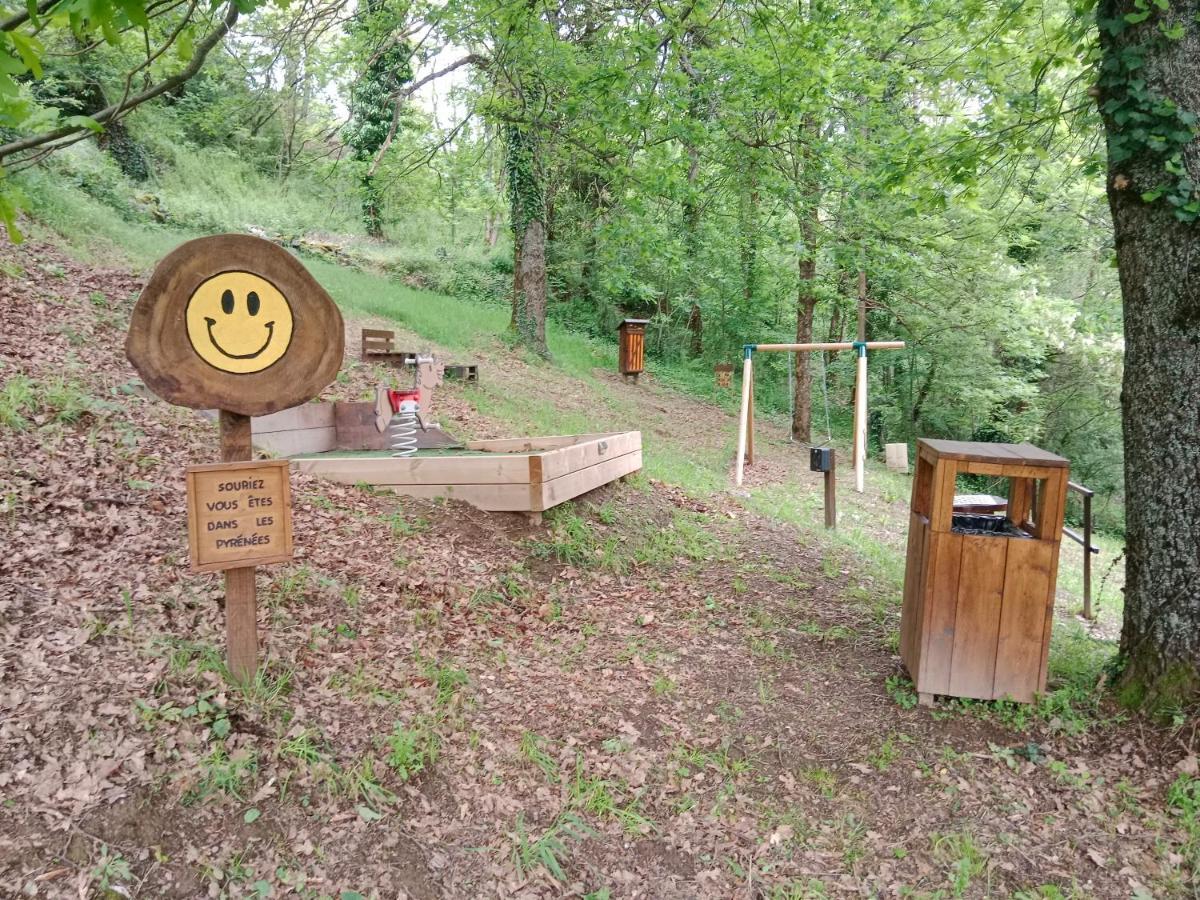 Les Gites Axeens Ax-les-Thermes Esterno foto