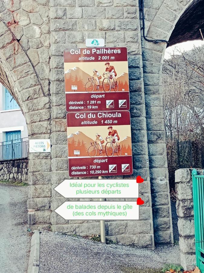 Les Gites Axeens Ax-les-Thermes Esterno foto