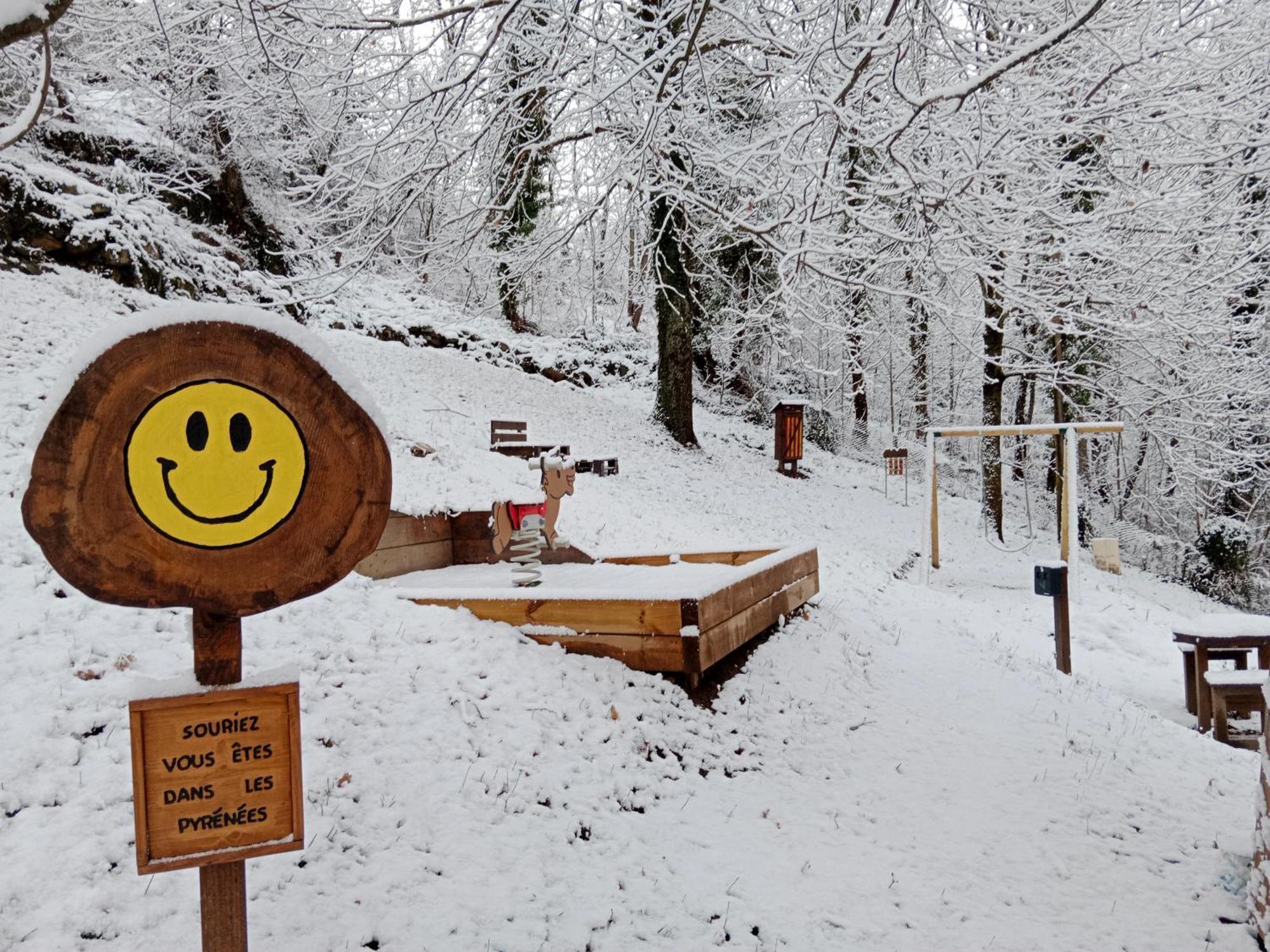 Les Gites Axeens Ax-les-Thermes Esterno foto