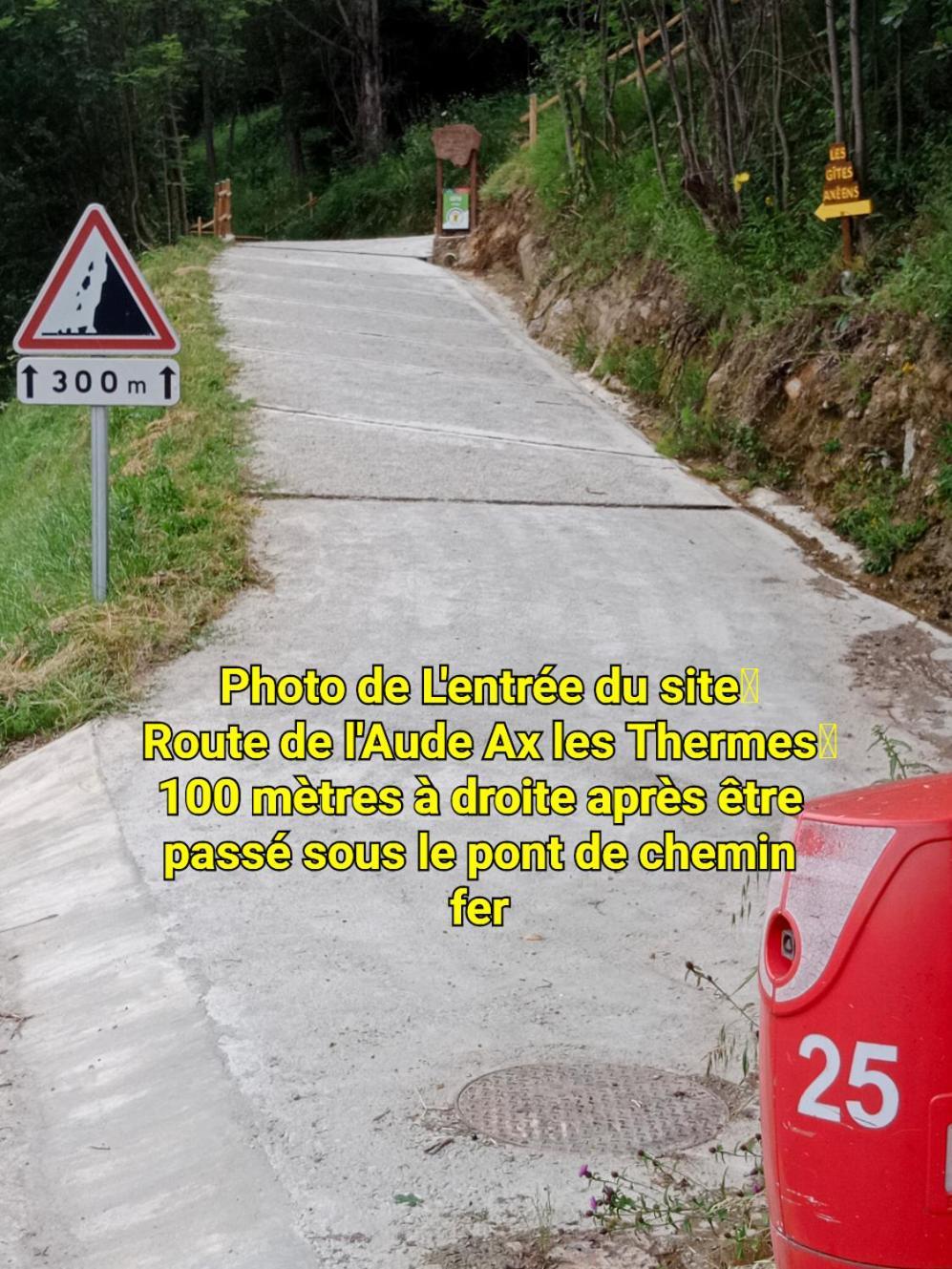 Les Gites Axeens Ax-les-Thermes Esterno foto